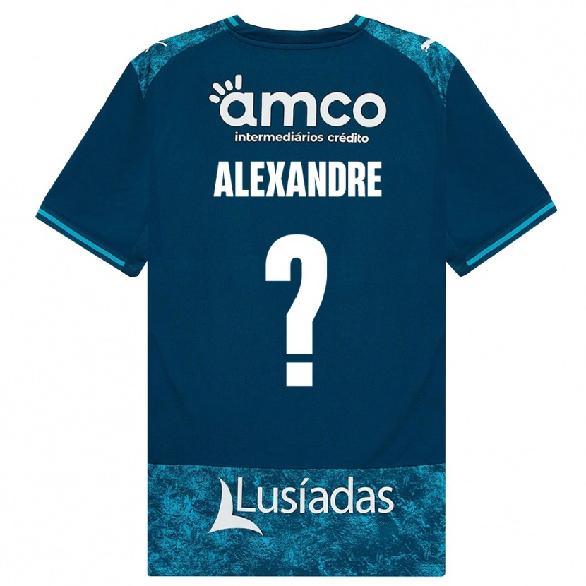 Danxen Dames Daniel Alexandre #0 Donkerleigrijs Mediumturquoise Uitshirt Uittenue 2026/27 T-Shirt België