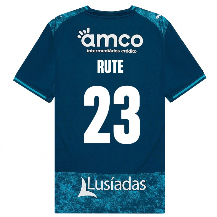 Danxen Dames Ana Rute #23 Donkerleigrijs Mediumturquoise Uitshirt Uittenue 2026/27 T-Shirt België