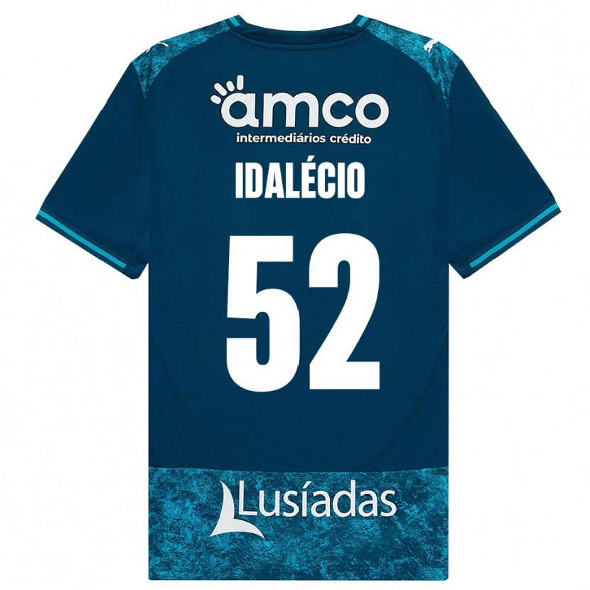 Danxen Dames Idalécio #52 Donkerleigrijs Mediumturquoise Uitshirt Uittenue 2026/27 T-Shirt België
