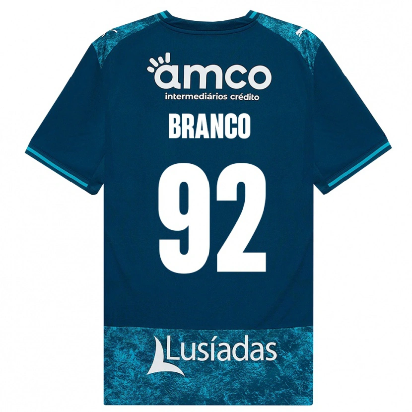 Danxen Dames António Gil #92 Donkerleigrijs Mediumturquoise Uitshirt Uittenue 2026/27 T-Shirt België