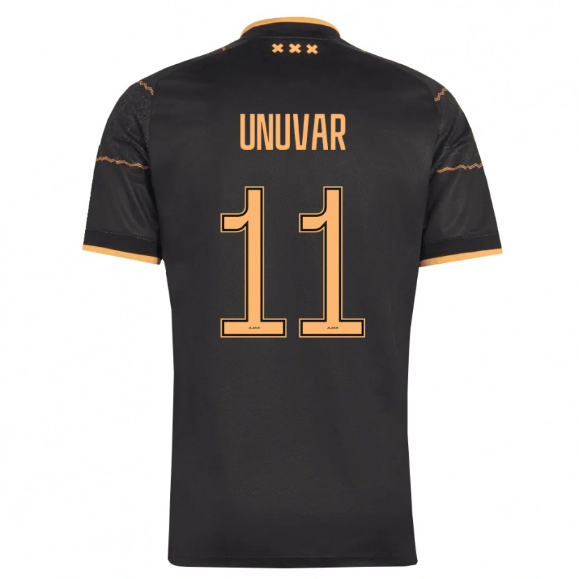 Danxen Dames Naci Unuvar #11 Zwart Oranje Uitshirt Uittenue 2026/27 T-Shirt België