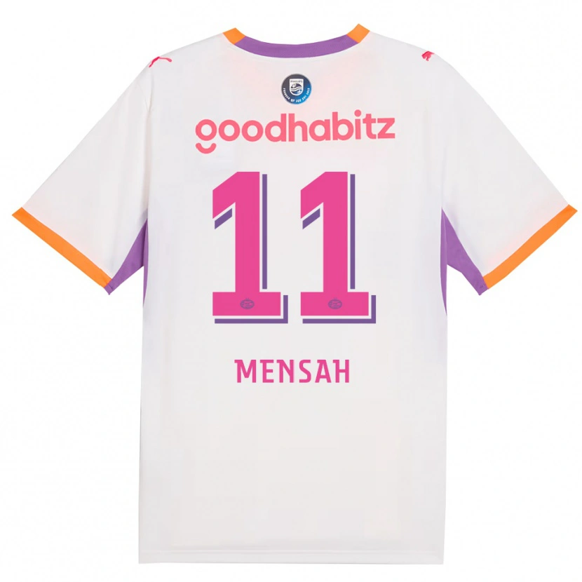 Danxen Dames Keziah Oteng-Mensah #11 Wit Paars Oranje Uitshirt Uittenue 2026/27 T-Shirt België