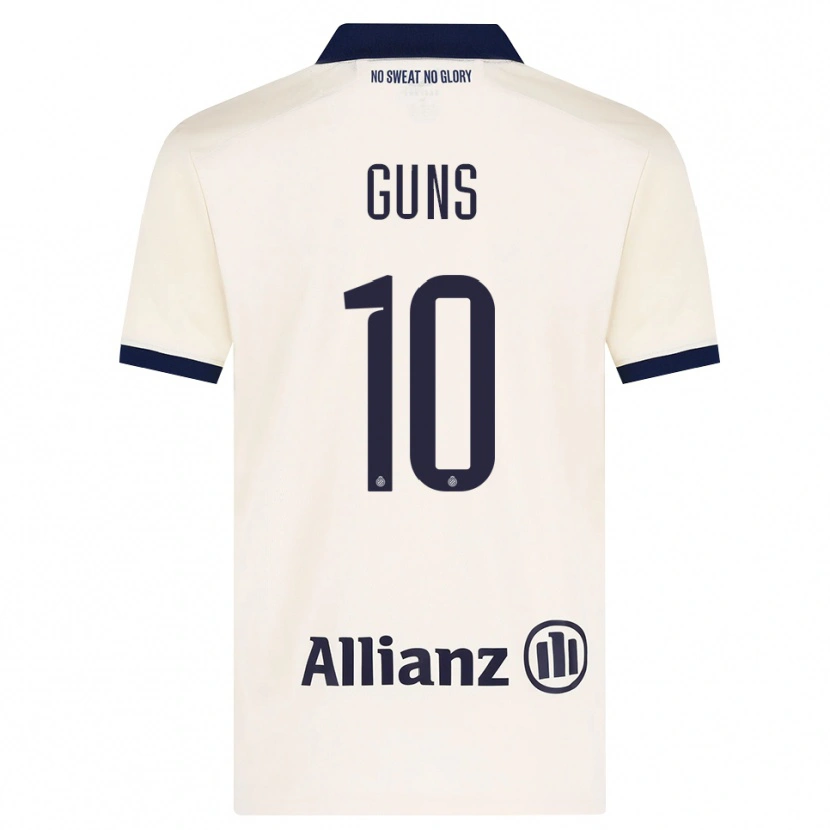 Danxen Dames Celien Guns #10 Beige Zwart Uitshirt Uittenue 2026/27 T-Shirt België