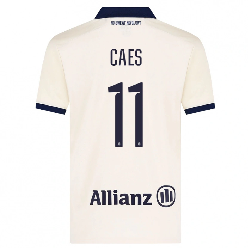 Danxen Dames Jippe Caes #11 Beige Zwart Uitshirt Uittenue 2026/27 T-Shirt België