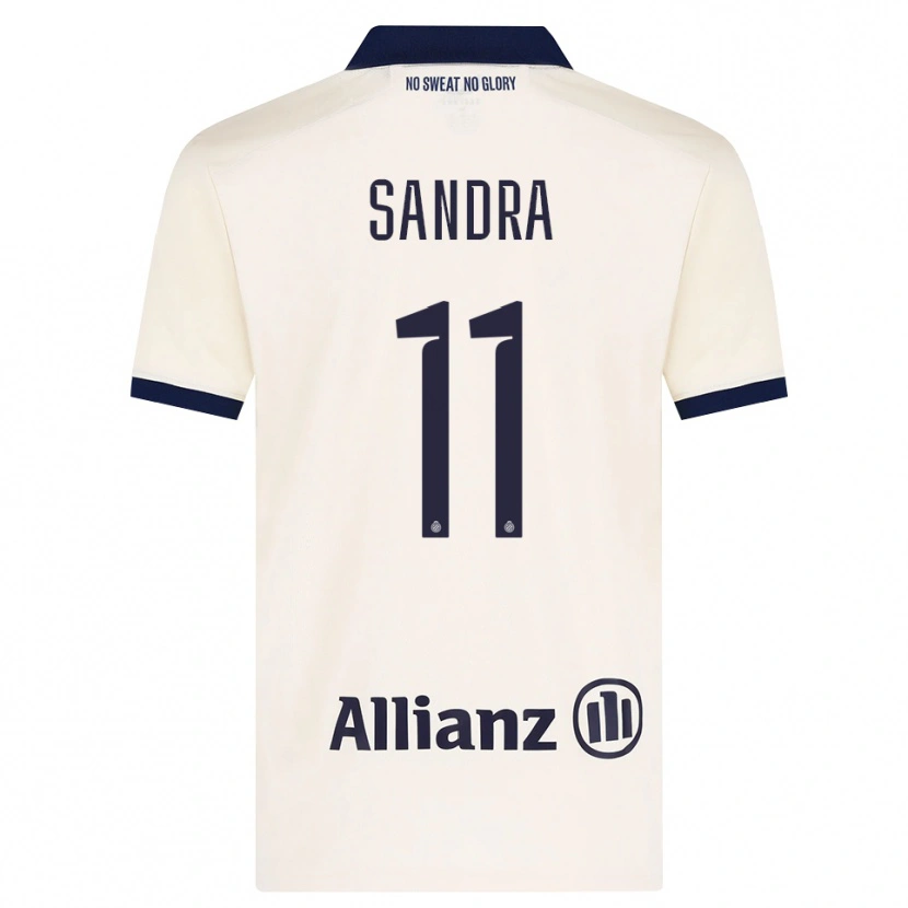 Danxen Dames Cisse Sandra #11 Beige Zwart Uitshirt Uittenue 2026/27 T-Shirt België