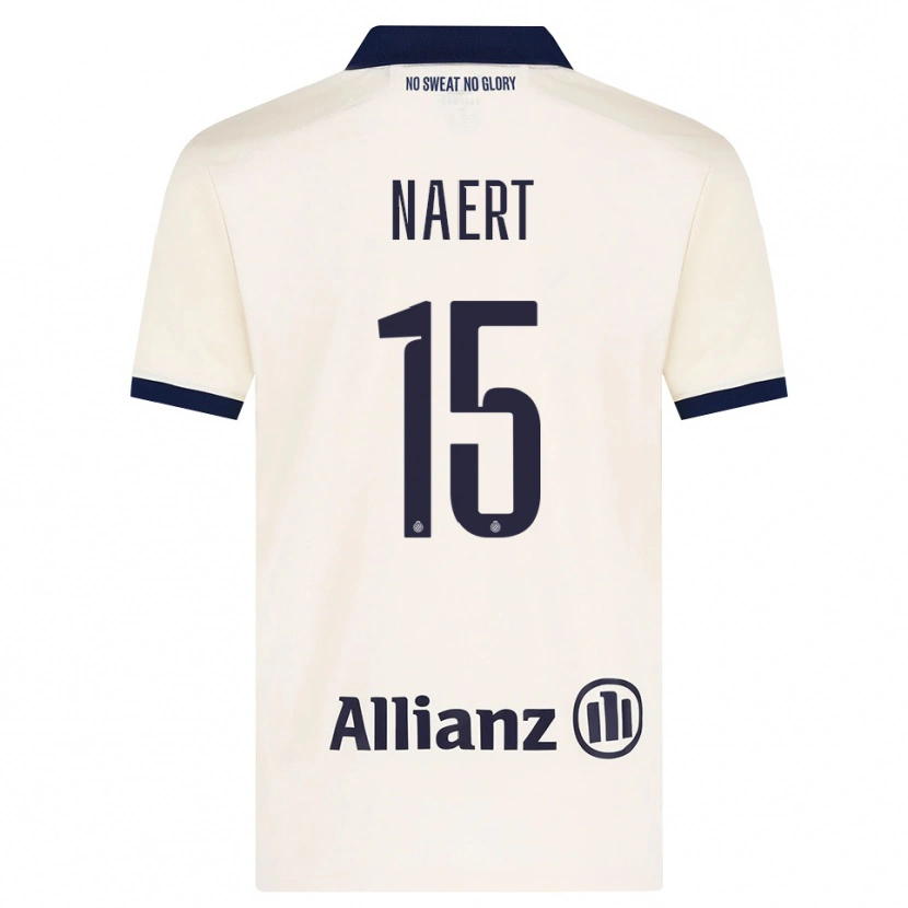 Danxen Dames Stan Naert #15 Beige Zwart Uitshirt Uittenue 2026/27 T-Shirt België