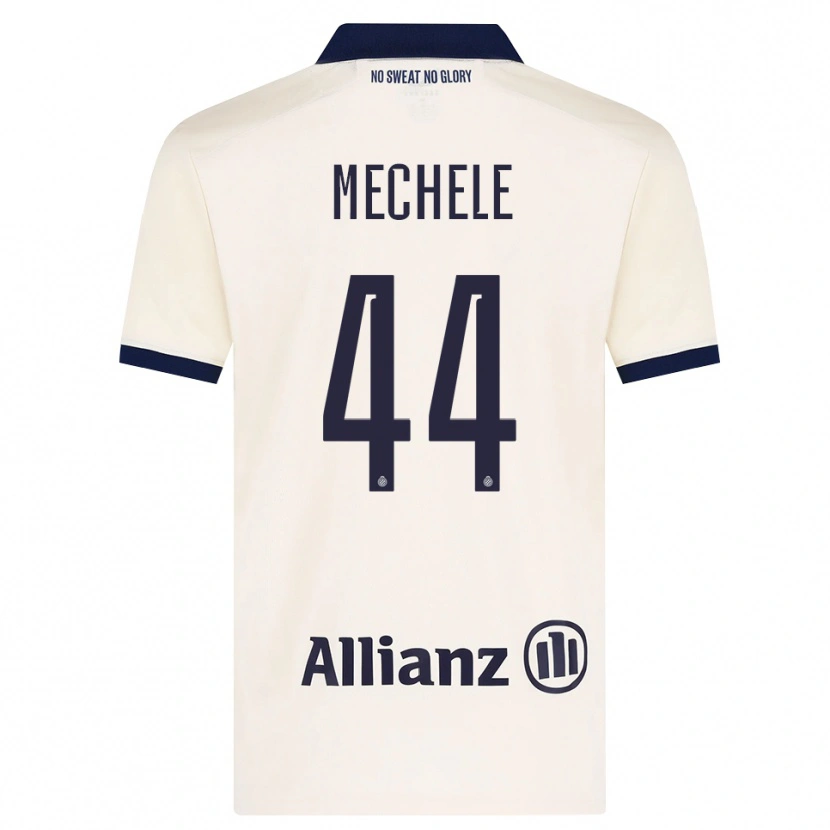 Danxen Dames Brandon Mechele #44 Beige Zwart Uitshirt Uittenue 2026/27 T-Shirt België
