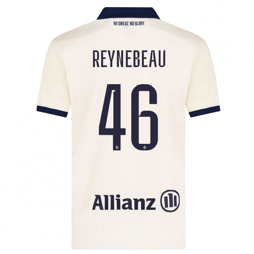 Danxen Dames Clementine Reynebeau #46 Beige Zwart Uitshirt Uittenue 2026/27 T-Shirt België