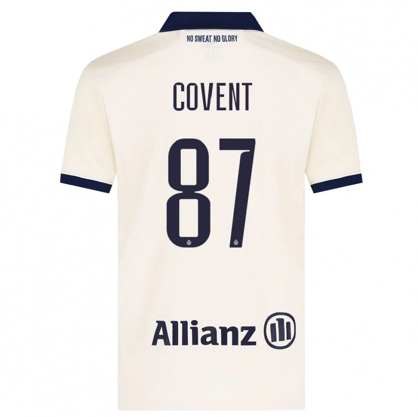 Danxen Dames Jorijn Covent #87 Beige Zwart Uitshirt Uittenue 2026/27 T-Shirt België