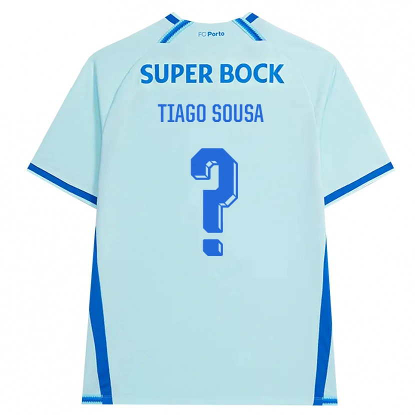 Danxen Dames Tiago Sousa #0 Licht Hemelsblauw Blauw Thuisshirt Derde Tenue 2026/27 T-Shirt België