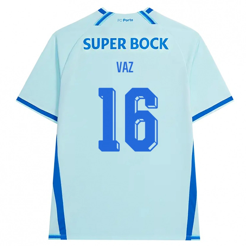 Danxen Dames Matilde Vaz #16 Licht Hemelsblauw Blauw Thuisshirt Derde Tenue 2026/27 T-Shirt België