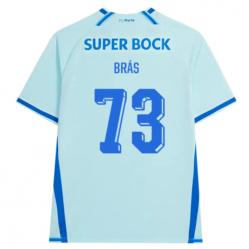 Danxen Dames Gabriel Brás #73 Licht Hemelsblauw Blauw Thuisshirt Derde Tenue 2026/27 T-Shirt België