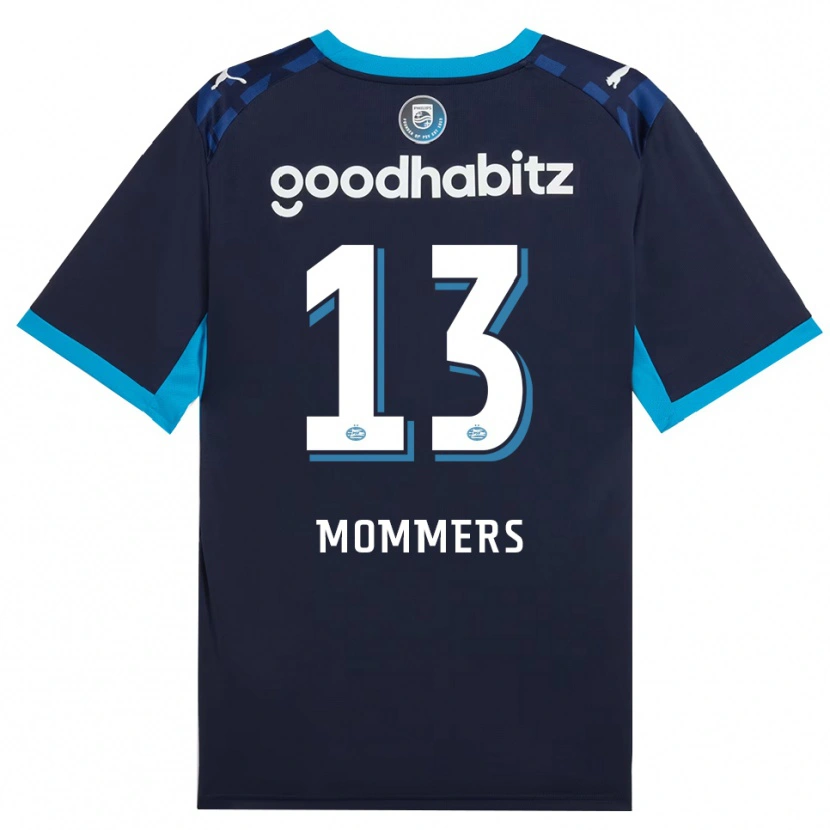 Danxen Dames Ryan Mommers #13 Hemelsblauw Koninklijkblauw Thuisshirt Derde Tenue 2026/27 T-Shirt België