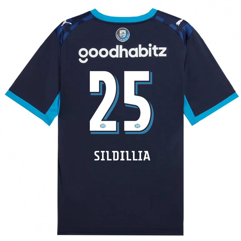 Danxen Dames Kiliann Sildillia #25 Hemelsblauw Koninklijkblauw Thuisshirt Derde Tenue 2026/27 T-Shirt België