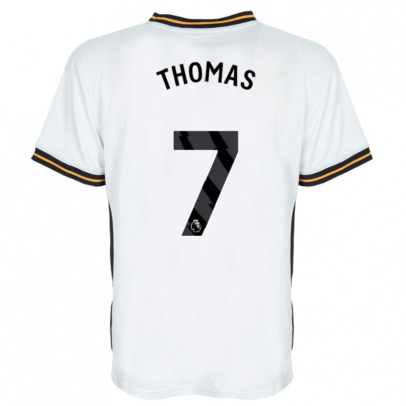 Danxen Dames Sorba Thomas #7 Wit Oranje Zwart Uitshirt Uittenue 2026/27 T-Shirt België