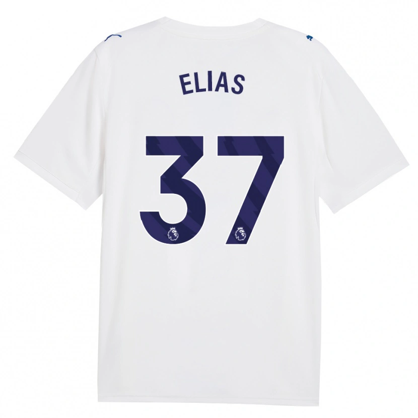 Danxen Kinderen Allan Andrade Elias #37 Marine Wit Thuisshirt Derde Tenue 2026/27 T-Shirt België