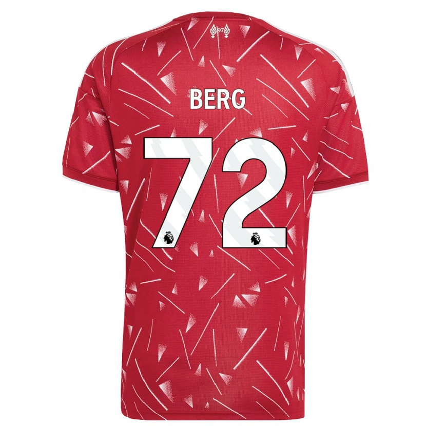 Danxen Kinderen Sepp Van Den Berg #72 Wit Rood Thuisshirt Thuistenue 2026/27 T-Shirt België