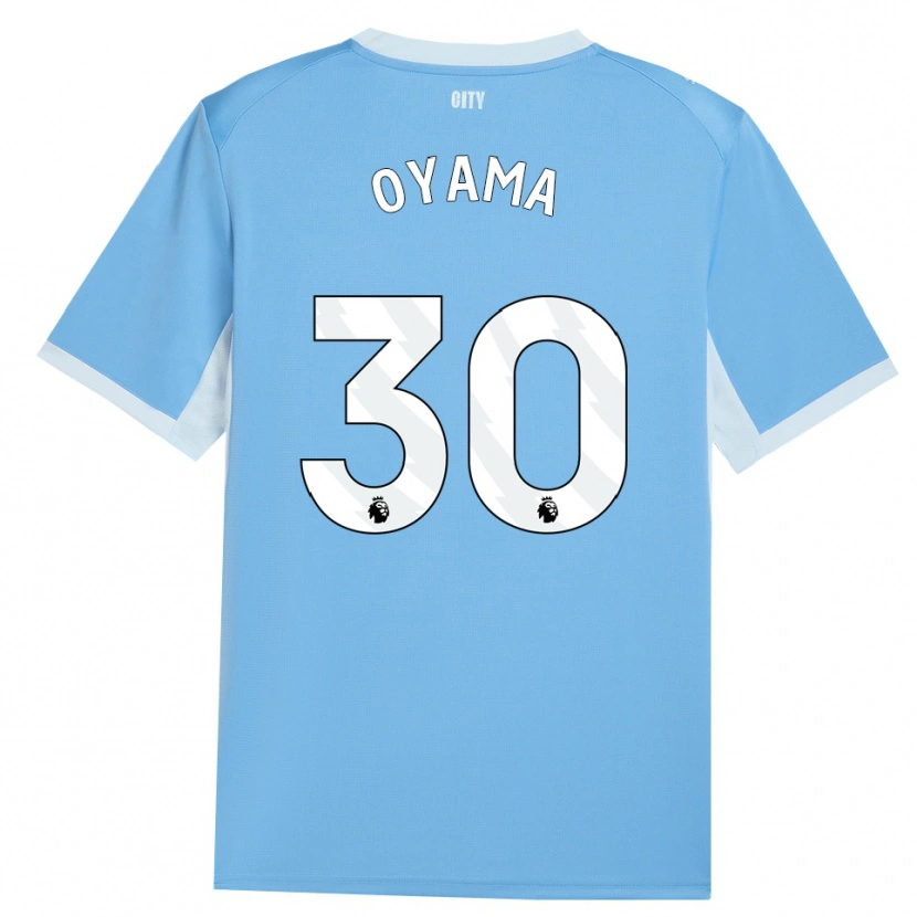Danxen Kinderen Aemu Oyama #30 Licht Hemelsblauw Wit Thuisshirt Thuistenue 2026/27 T-Shirt België