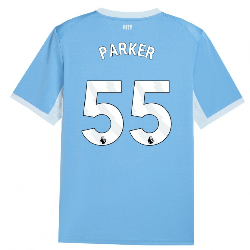 Danxen Kinderen Harrison Parker #55 Licht Hemelsblauw Wit Thuisshirt Thuistenue 2026/27 T-Shirt België