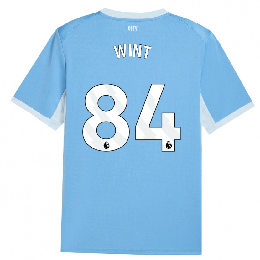 Danxen Kinderen Jack Wint #84 Licht Hemelsblauw Wit Thuisshirt Thuistenue 2026/27 T-Shirt België
