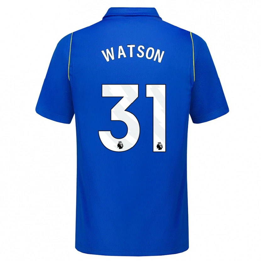 Danxen Kinderen Reggie Watson #31 Blauw Geel Thuisshirt Thuistenue 2026/27 T-Shirt België