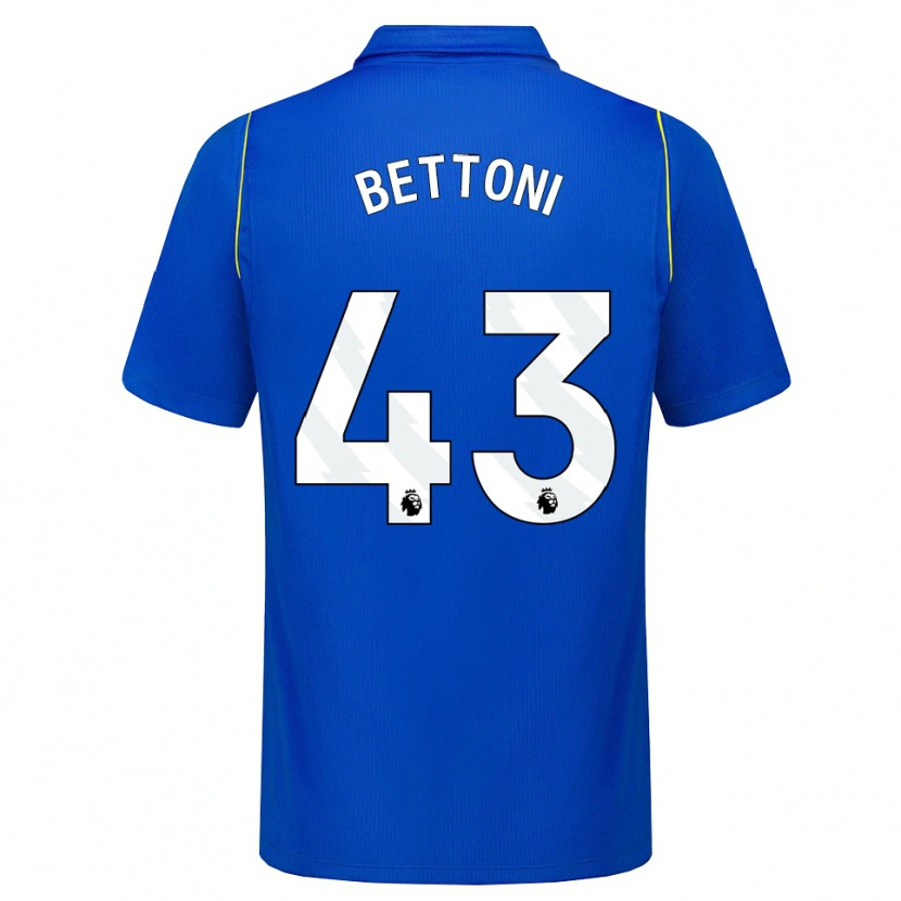 Danxen Kinderen Harrison Bettoni #43 Blauw Geel Thuisshirt Thuistenue 2026/27 T-Shirt België
