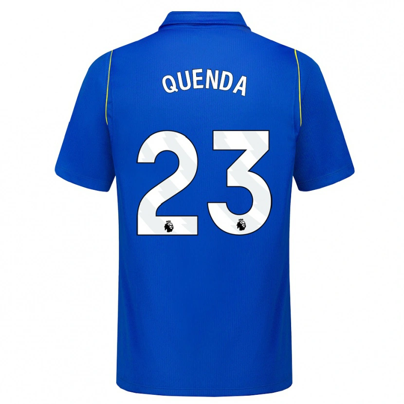 Danxen Kinderen Geovany Quenda #23 Blauw Geel Thuisshirt Thuistenue 2026/27 T-Shirt België