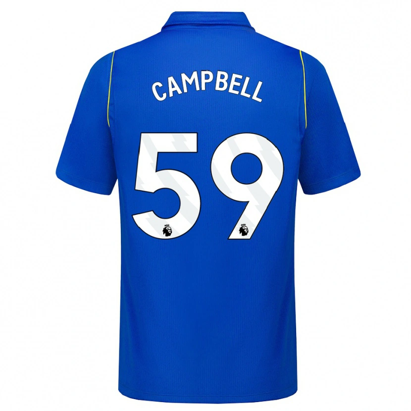 Danxen Kinderen Harrison Murray-Campbell #59 Blauw Geel Thuisshirt Thuistenue 2026/27 T-Shirt België