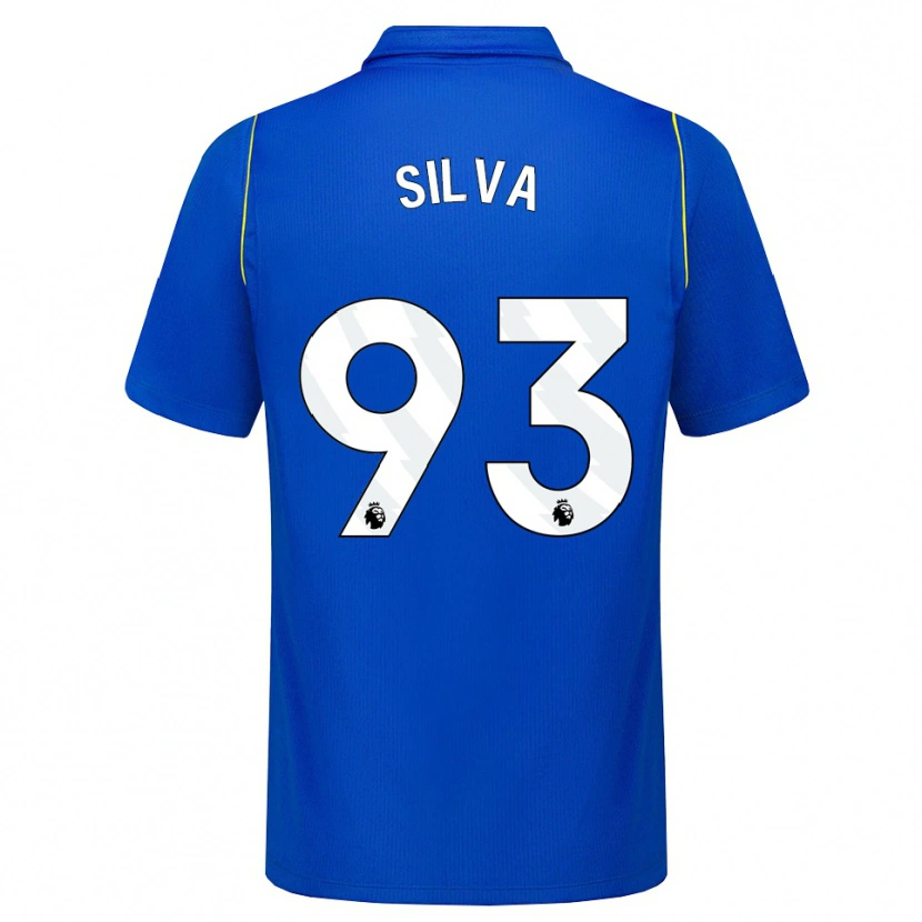 Danxen Kinderen Isaac Badu #93 Blauw Geel Thuisshirt Thuistenue 2026/27 T-Shirt België
