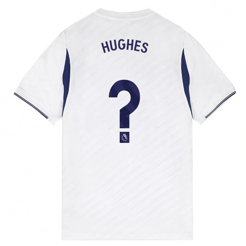 Danxen Kinderen Harry Hughes #0 Wit Rood Paars Thuisshirt Thuistenue 2026/27 T-Shirt België