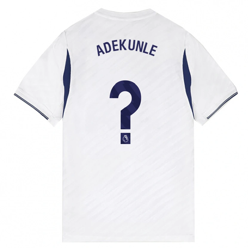 Danxen Kinderen Timileyin Adekunle #0 Wit Rood Paars Thuisshirt Thuistenue 2026/27 T-Shirt België
