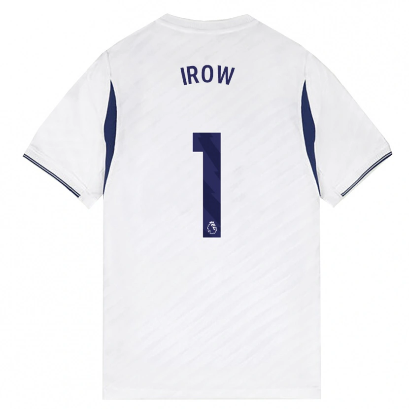 Danxen Kinderen Blake Irow #1 Wit Rood Paars Thuisshirt Thuistenue 2026/27 T-Shirt België