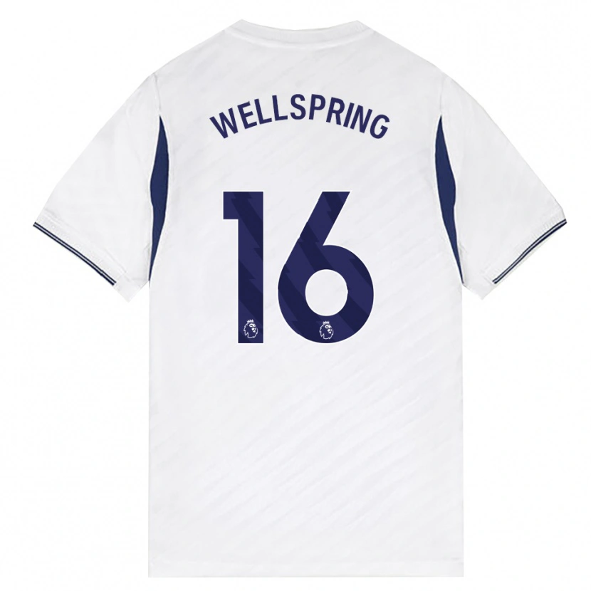 Danxen Kinderen Toju Wellspring #16 Wit Rood Paars Thuisshirt Thuistenue 2026/27 T-Shirt België