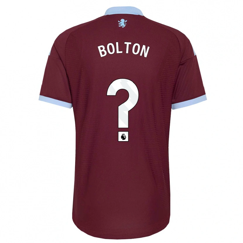 Danxen Kinderen Jaylen Bolton #0 Korenbloemblauw Bordeaux Thuisshirt Thuistenue 2026/27 T-Shirt België