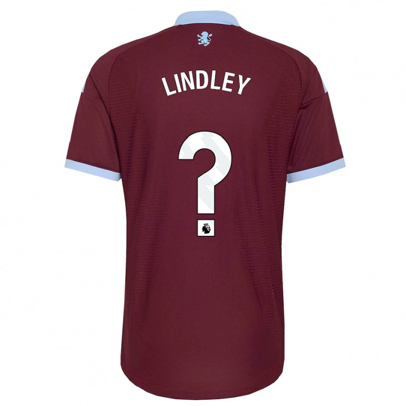 Danxen Kinderen Hayden Lindley #0 Korenbloemblauw Bordeaux Thuisshirt Thuistenue 2026/27 T-Shirt België