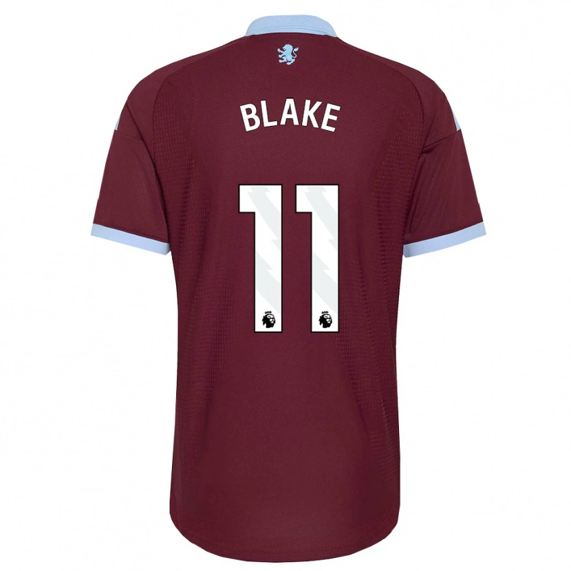 Danxen Kinderen Josh Blake #11 Korenbloemblauw Bordeaux Thuisshirt Thuistenue 2026/27 T-Shirt België