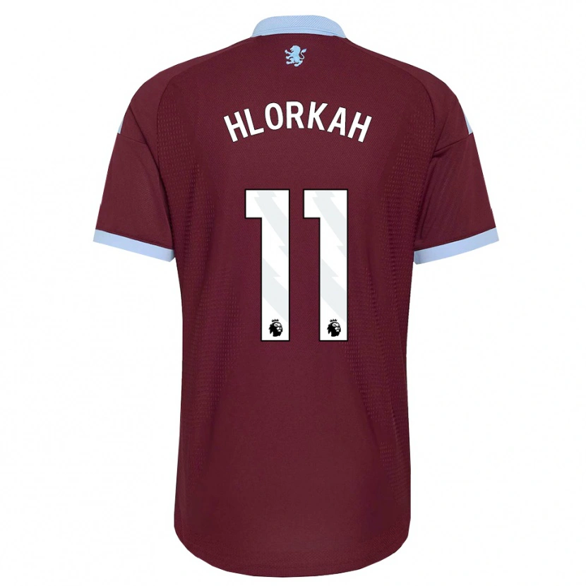 Danxen Kinderen Chantelle Boye-Hlorkah #11 Korenbloemblauw Bordeaux Thuisshirt Thuistenue 2026/27 T-Shirt België