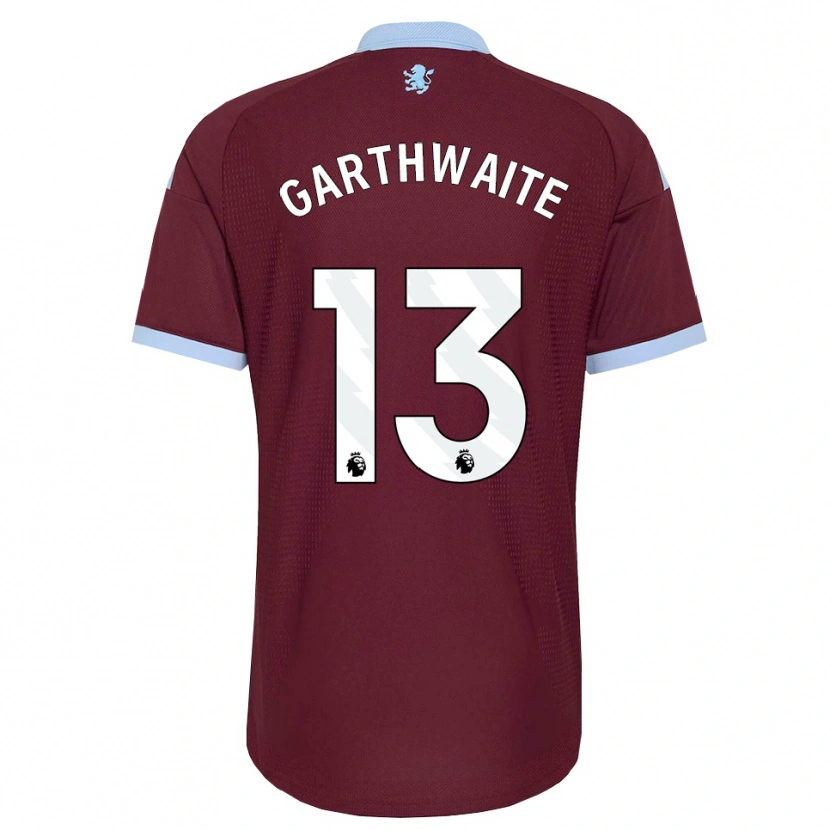 Danxen Kinderen Jayden Garthwaite #13 Korenbloemblauw Bordeaux Thuisshirt Thuistenue 2026/27 T-Shirt België