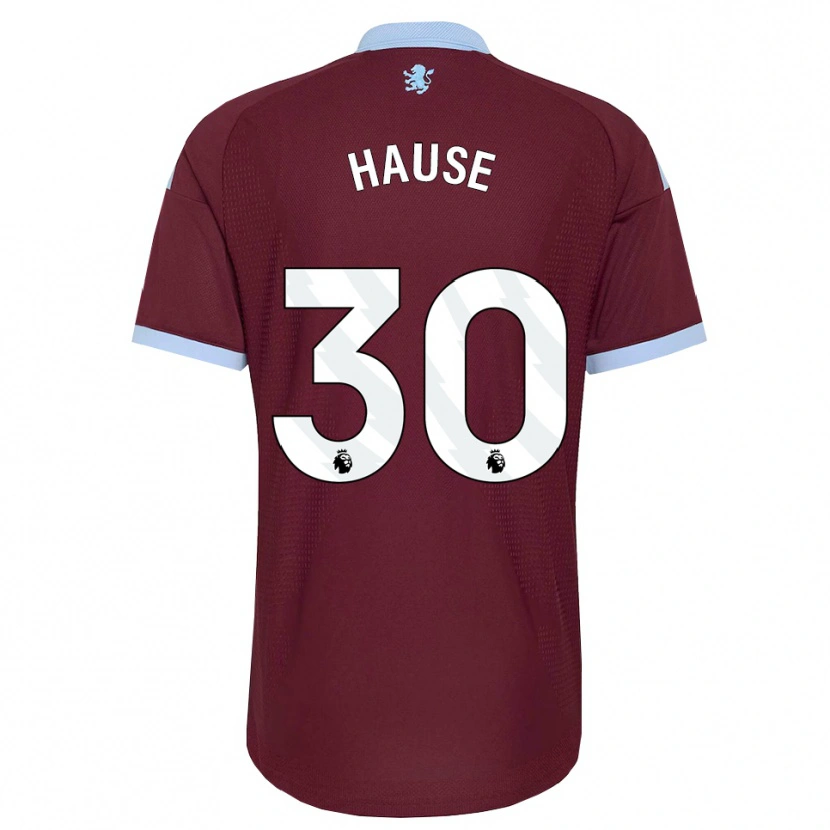 Danxen Kinderen Kortney Hause #30 Korenbloemblauw Bordeaux Thuisshirt Thuistenue 2026/27 T-Shirt België