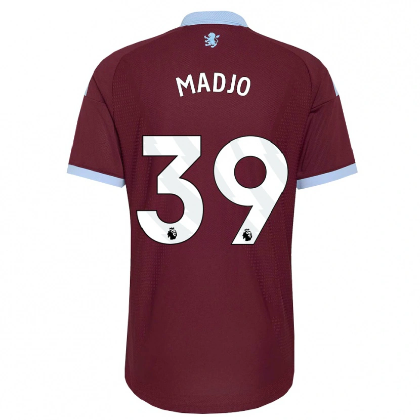 Danxen Kinderen Brian Madjo #39 Korenbloemblauw Bordeaux Thuisshirt Thuistenue 2026/27 T-Shirt België