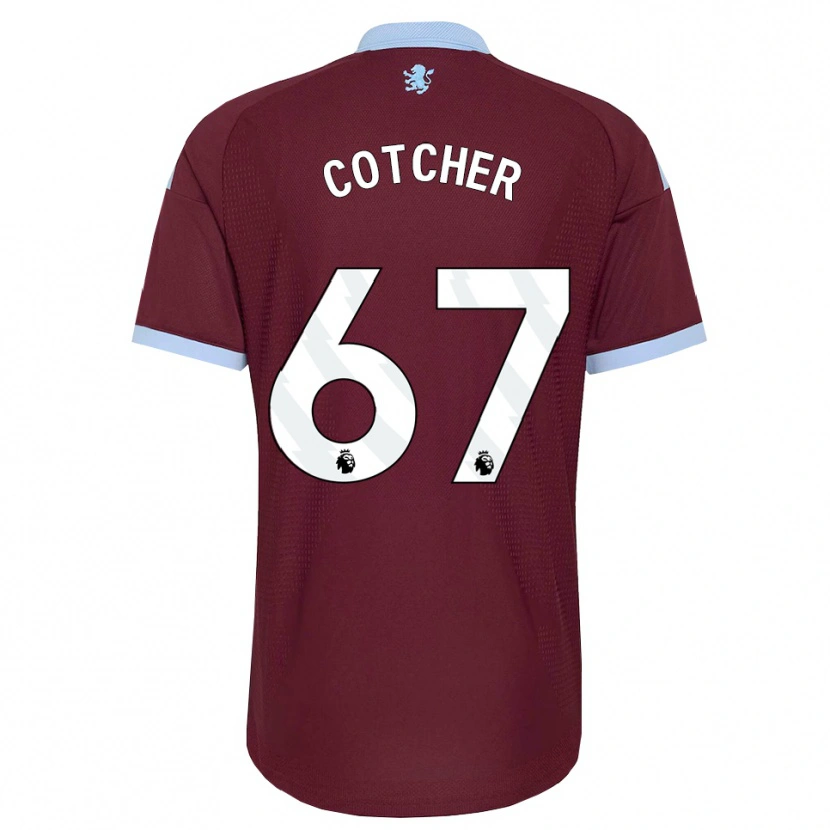 Danxen Kinderen Mason Cotcher #67 Korenbloemblauw Bordeaux Thuisshirt Thuistenue 2026/27 T-Shirt België