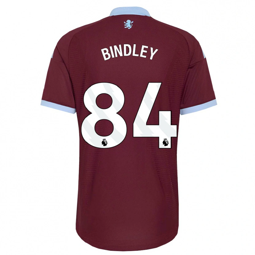 Danxen Kinderen Oliver Bindley #84 Korenbloemblauw Bordeaux Thuisshirt Thuistenue 2026/27 T-Shirt België