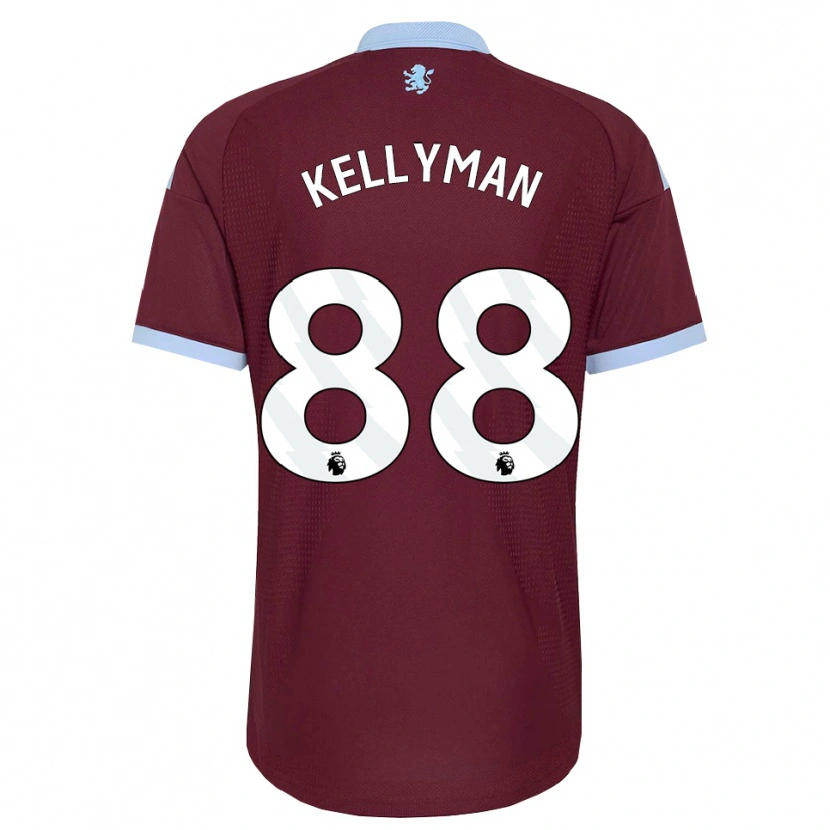 Danxen Kinderen Jahmi Kellyman #88 Korenbloemblauw Bordeaux Thuisshirt Thuistenue 2026/27 T-Shirt België