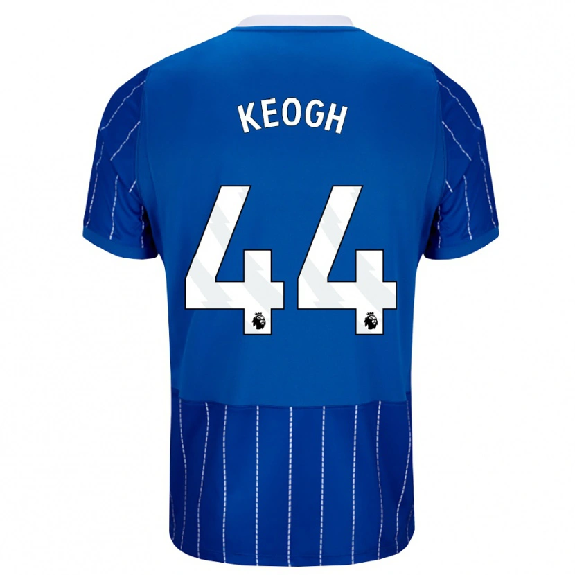 Danxen Kinderen Sean Keogh #44 Mediumblauw Wit Thuisshirt Thuistenue 2026/27 T-Shirt België