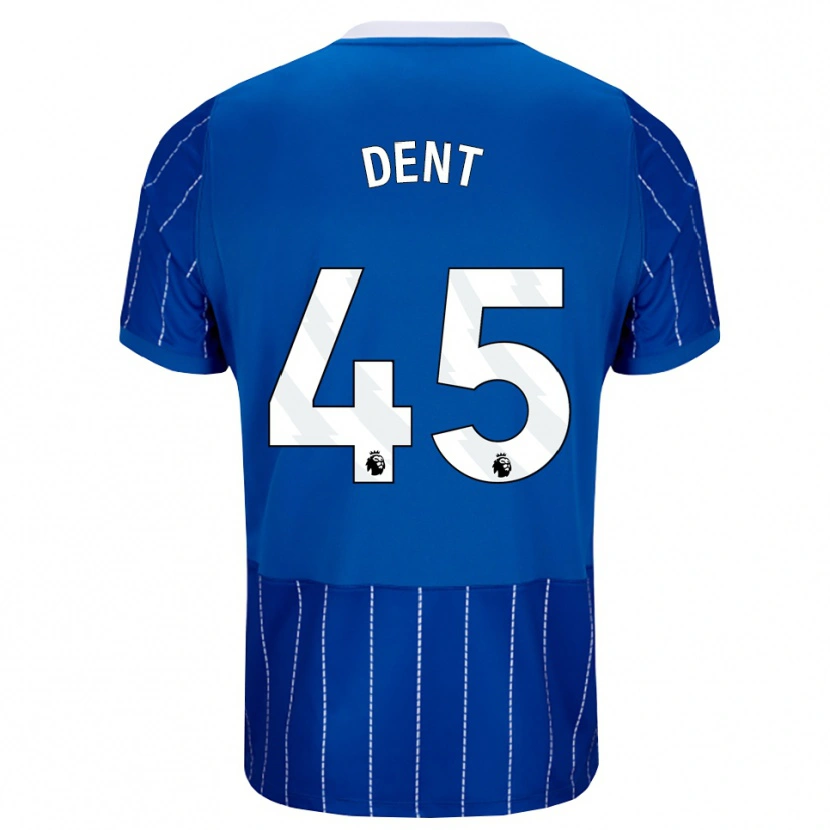 Danxen Kinderen Lily Dent #45 Mediumblauw Wit Thuisshirt Thuistenue 2026/27 T-Shirt België