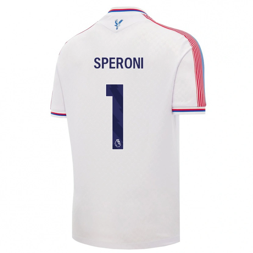 Danxen Kinderen Thiago Speroni #1 Wit Rood Blauw Thuisshirt Thuistenue 2026/27 T-Shirt België