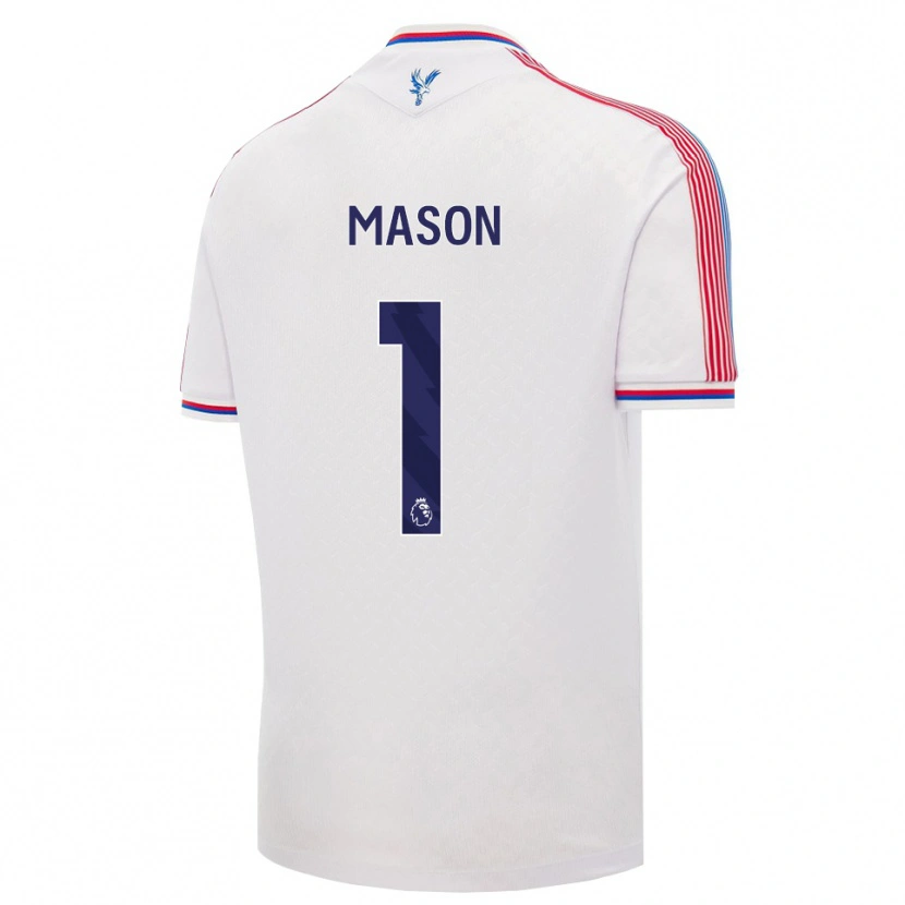 Danxen Kinderen Jack Mason #1 Wit Rood Blauw Thuisshirt Thuistenue 2026/27 T-Shirt België