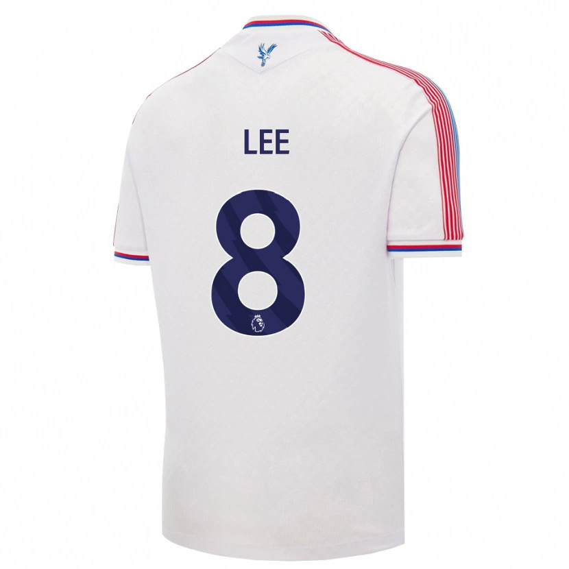 Danxen Kinderen Jamar Lee #8 Wit Rood Blauw Thuisshirt Thuistenue 2026/27 T-Shirt België