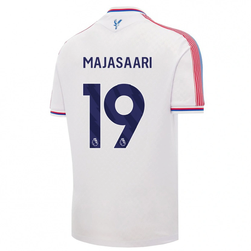 Danxen Kinderen Milla-Maj Majasaari #19 Wit Rood Blauw Thuisshirt Thuistenue 2026/27 T-Shirt België