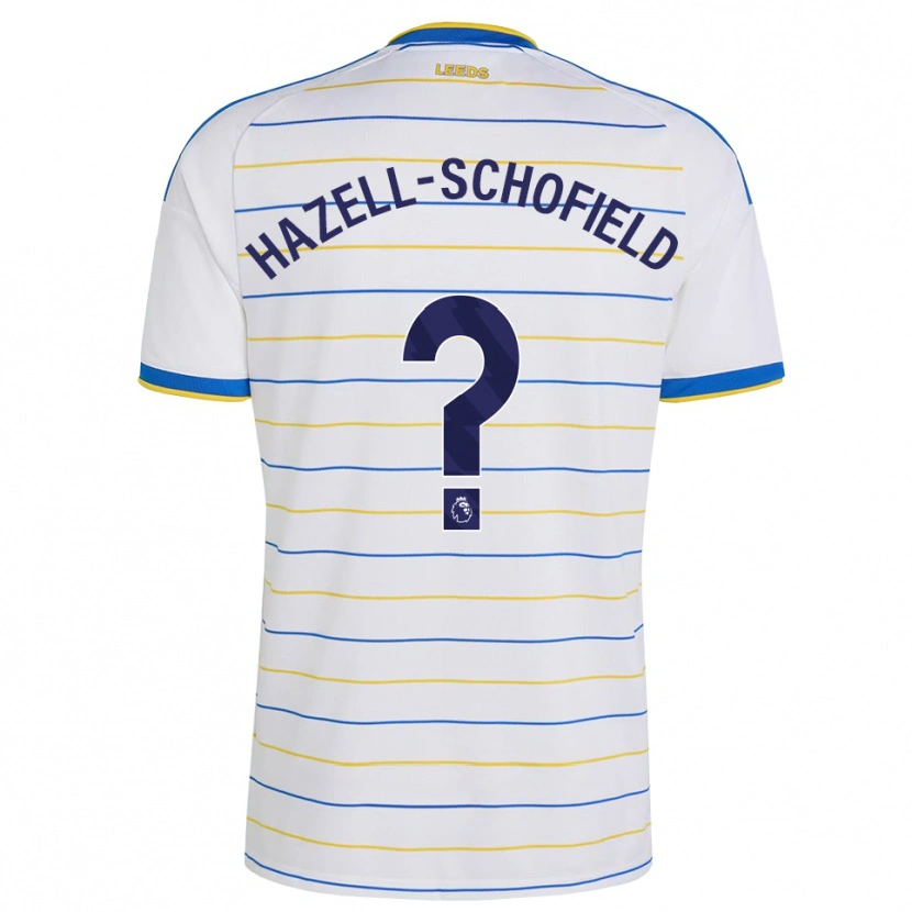 Danxen Kinderen Marley Hazell-Schofield #0 Rood Geel Blauw Thuisshirt Thuistenue 2026/27 T-Shirt België